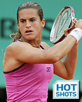 Mauresmo en huitième