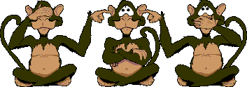 les trois singes